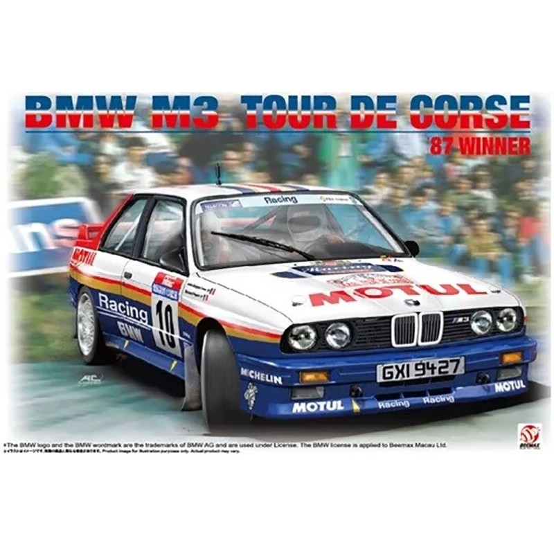 BMW M3 "Tour de Corse 1987" -Escala 1/24- Beemax BX24029 BMW M3 "Tour de Corse 1987" -Escala 1/24- Beemax BX24029