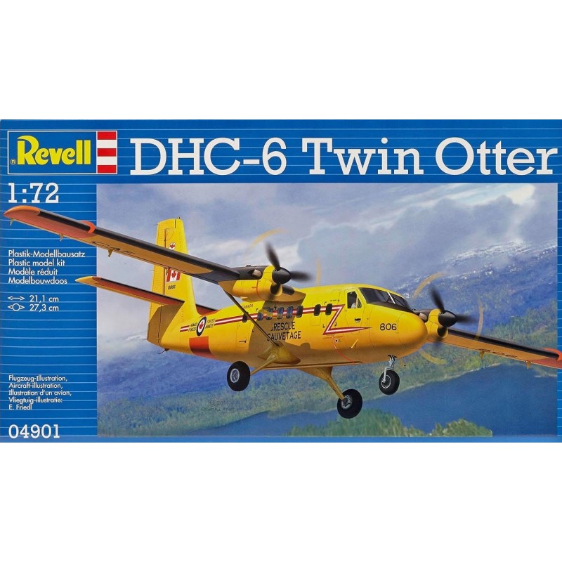 de HAVILLAND CANADA DHC-6 TWIN OTTER -Escala 1/72- Revell 04901 de HAVILLAND CANADA DHC-6 TWIN OTTER -Escala 1/72- Revell 04901