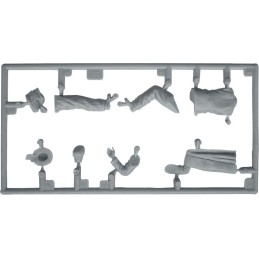 CONDUCTOR Y PASAJEROS DE TRANVIA -Escala 1/35- MiniArt 38007