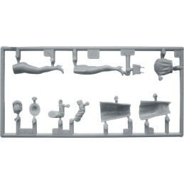 CONDUCTOR Y PASAJEROS DE TRANVIA -Escala 1/35- MiniArt 38007