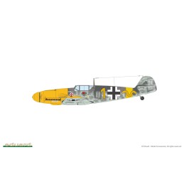 MESSERSCHMITT Bf-109 F-4 -Escala 1/48- EDUARD 84188