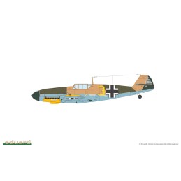 MESSERSCHMITT Bf-109 F-4 -Escala 1/48- EDUARD 84188