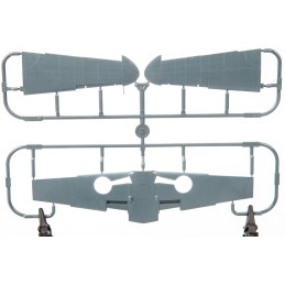 MESSERSCHMITT Bf-109 F-4 -Escala 1/48- EDUARD 84188