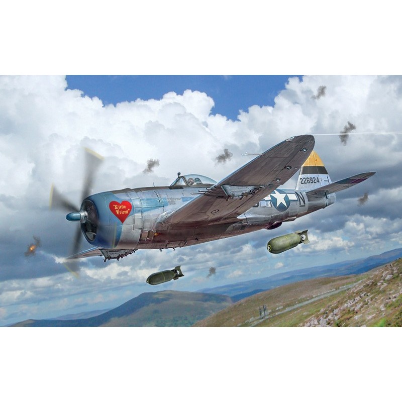 REPUBLIC P-47 D THUNDERBOLT -Escala 1/48 - ITALERI 2835 REPUBLIC P-47 D THUNDERBOLT -Escala 1/48 - ITALERI 2835