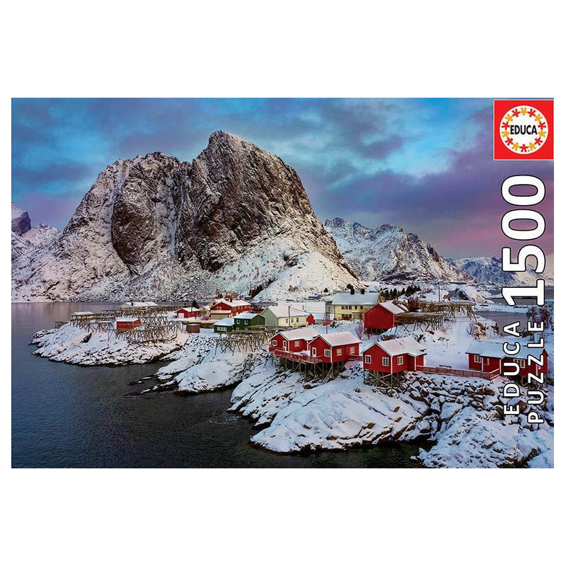 PUZZLE 1500 PZS ISLAS LOFOTEN, NORUEGA - EDUCA 17976 PUZZLE 1500 PZS ISLAS LOFOTEN, NORUEGA - EDUCA 17976