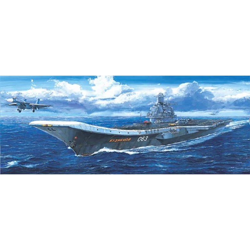 PORTAAVIONES KUZNETSOV -Escala 1/700- Trumpeter 05713 PORTAAVIONES KUZNETSOV -Escala 1/700- Trumpeter 05713