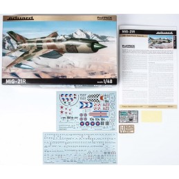 MIKOYAN GUREVICH MIG -21 R FISHBED -Escala 1/48- Eduard 8238