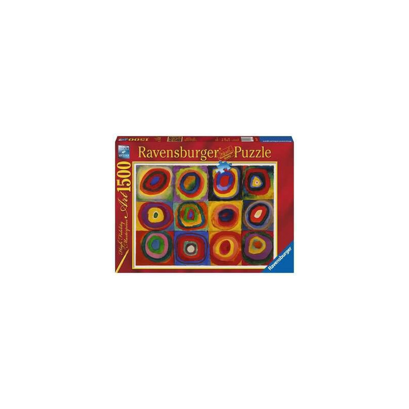 PUZZLE 1500 Pzas. KANDISNKI - Ravensburguer 16377 PUZZLE 1500 Pzas. KANDISNKI - Ravensburguer 16377
