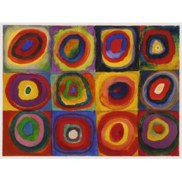 PUZZLE 1500 Pzas. KANDISNKI - Ravensburguer 16377 PUZZLE 1500 Pzas. KANDISNKI - Ravensburguer 16377