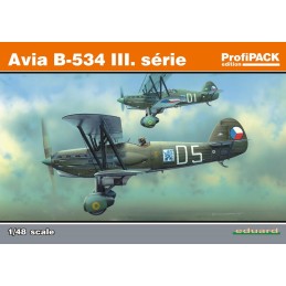 AVIA B-534 III. Serie -Escala 1/48- Eduard 8191