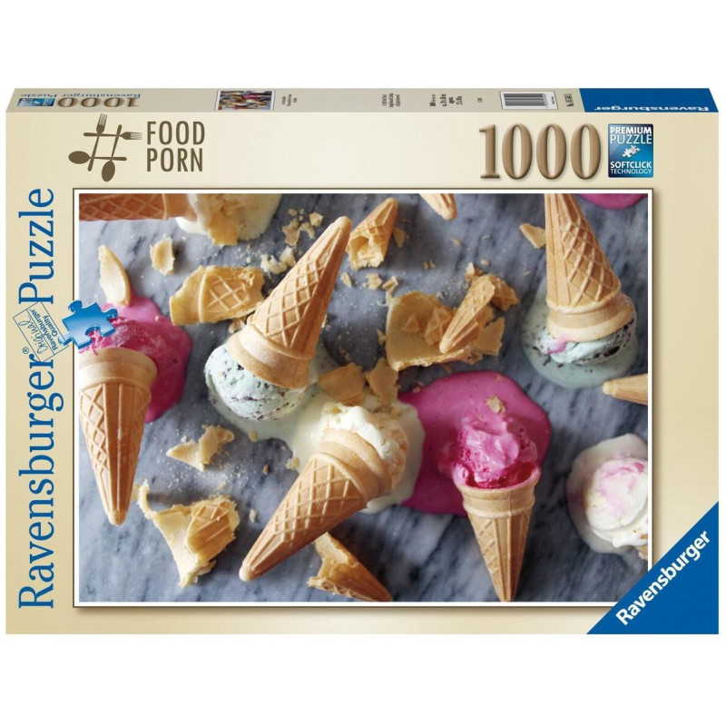 PUZZLE 1000 PZAS EL HELADO - RAVENSBURGER 16544 PUZZLE 1000 PZAS EL HELADO - RAVENSBURGER 16544