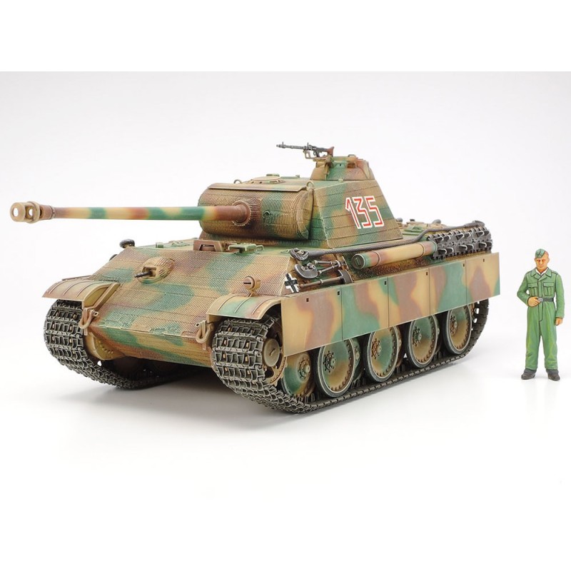 CARRO DE COMBATE SD.KFZ.171 PANTHER G - escala 1/35 - TAMIYA 35170 CARRO DE COMBATE SD.KFZ.171 PANTHER G - escala 1/35 - TAMIYA 35170