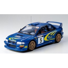 SUBARU IMPREZA WRC 99 -Escala 1/24- Tamiya 24218