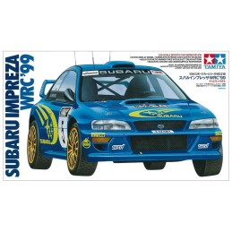SUBARU IMPREZA WRC 99 -Escala 1/24- Tamiya 24218