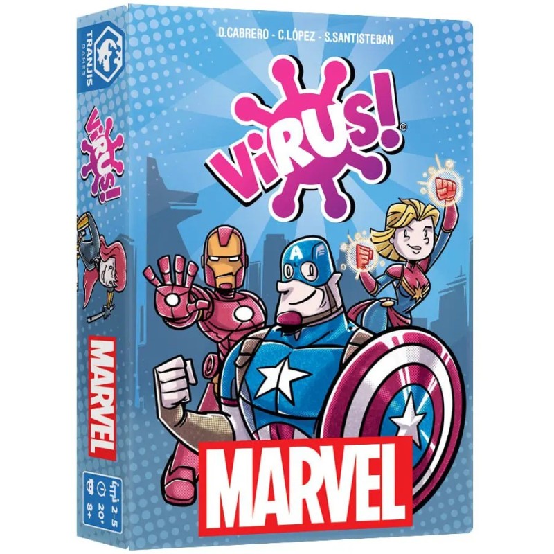VIRUS MARVEL - TRANJIS GAMES VIRUS MARVEL - TRANJIS GAMES
