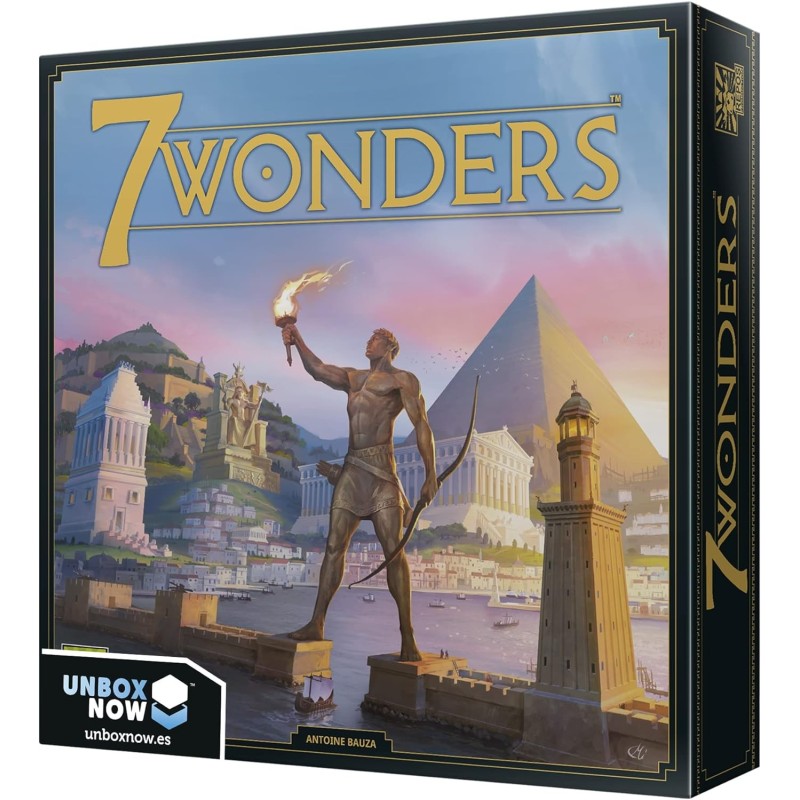 JUEGO 7 WONDERS 2 EDICION - REPOS PRODUCCTION JUEGO 7 WONDERS 2 EDICION - REPOS PRODUCCTION
