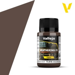 Weathering Effects: EFECTO HOLLIN DE MOTOR 40 ml - VALLEJO 73818