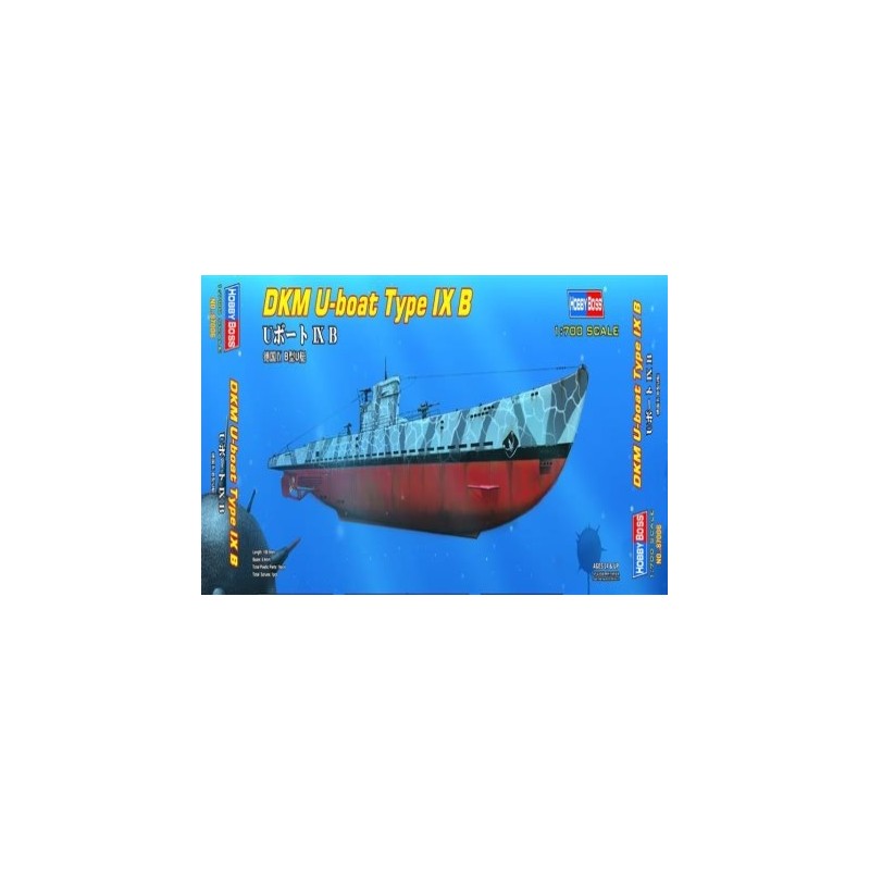 SUBMARINO Type IX B -Escala 1/700- Hobby Boss 87006 SUBMARINO Type IX B -Escala 1/700- Hobby Boss 87006