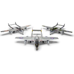 de HAVILLAND VAMPIRE FB.5/FB.9 -Escala 1/48- Airfix A06108