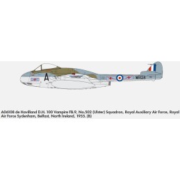 de HAVILLAND VAMPIRE FB.5/FB.9 -Escala 1/48- Airfix A06108