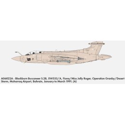 BLACKBURN BUCCANEER S.2B Gulf War -Escala 1/72- Airfix A06022A