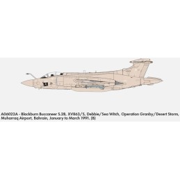 BLACKBURN BUCCANEER S.2B Gulf War -Escala 1/72- Airfix A06022A