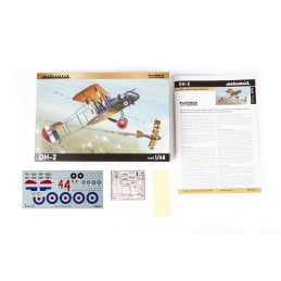 de HAVILLAND DH-2 -Escala 1/48- Eduard 8094