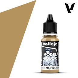 PINTURA ACRILICA ARENA IRAQUI (17 ml) Nº124 Acrilicos Vallejo Model