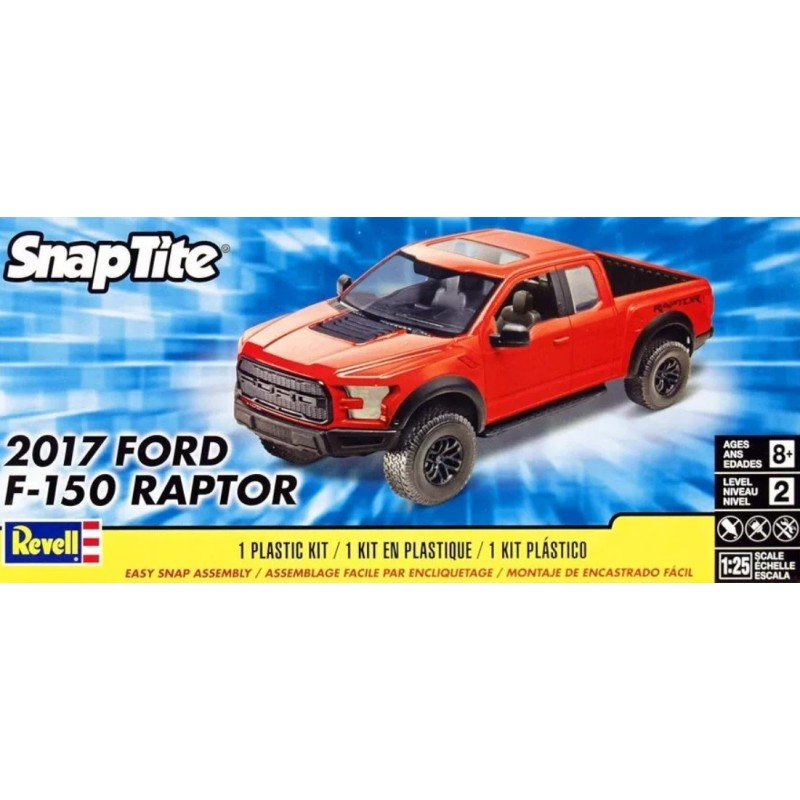 FORD F-150 SVT RAPTOR -Escala 1/25- Revell 85-1233 FORD F-150 SVT RAPTOR -Escala 1/25- Revell 85-1233