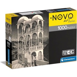 PUZZLE 1000 Pzas BELVEDERE - Clementoni 39754 PUZZLE 1000 Pzas BELVEDERE - Clementoni 39754