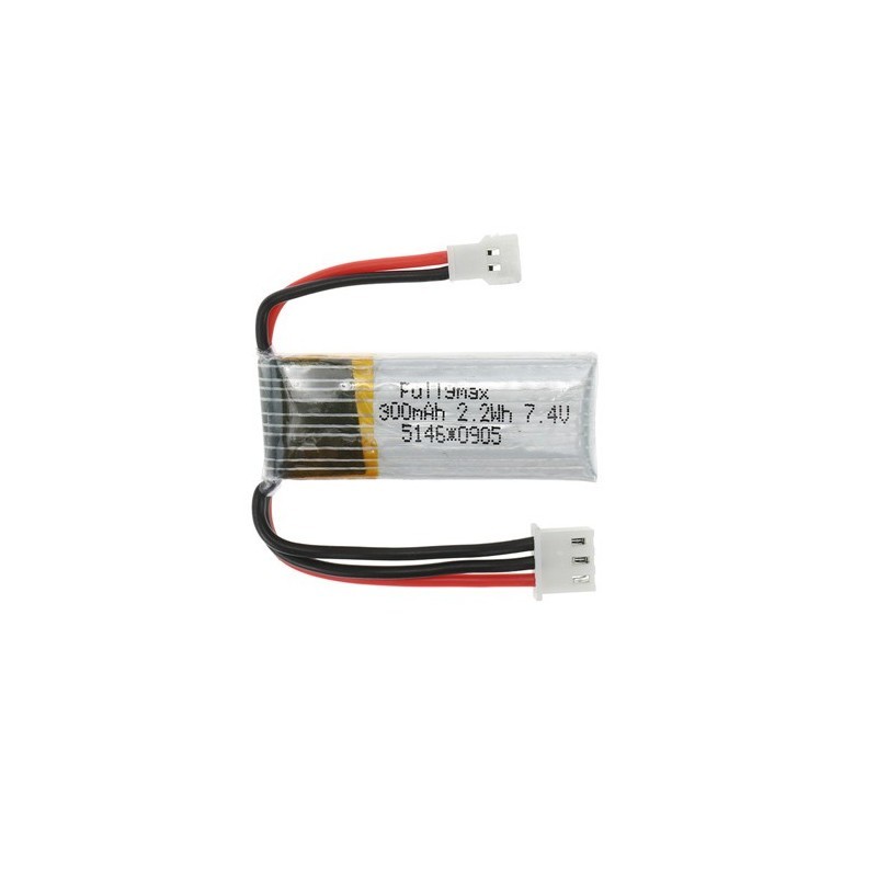 BATERIA LIPO 7.4V 300MAH WLF959010 BATERIA LIPO 7.4V 300MAH WLF959010