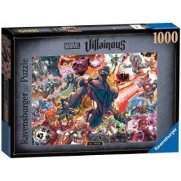 PUZZLE 1000 Pzas MARVEL VILLANOS - Ravensburguer 16902 PUZZLE 1000 Pzas MARVEL VILLANOS - Ravensburguer 16902