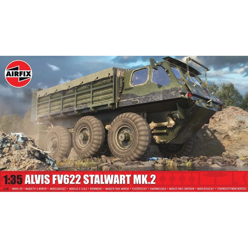 CAMION Alvis FV622 Stalwart Mk.2 -Escala 1/35- Airfix A1381