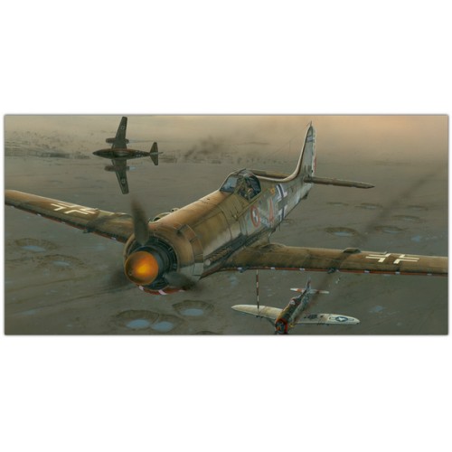 FOCKE WULF Fw-190 D-11 / D-13 -Escala 1/48- Eduard 8185