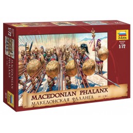 FALANGE MACEDONIA Siglo IV - I A.C. -Escala 1/72- Zvezda 8019