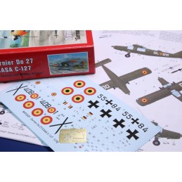 DORNIER DO-27 (España) -1/72 - SPECIAL HOBBY SH72327