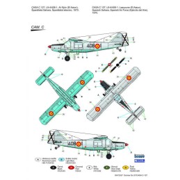 DORNIER DO-27 (España) -1/72 - SPECIAL HOBBY SH72327