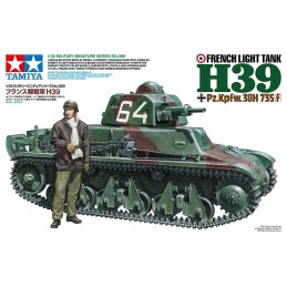 CARRO DE COMBATE H-39 -Escala 1/35- Tamiya 35389