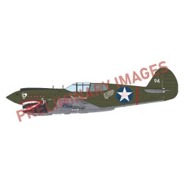 CURTISS P-40E Warhawk "Pacific Stars" DUAL COMBO -Escala 1/48- Eduard 11185 CURTISS P-40E Warhawk "Pacific Stars" DUAL COMBO -Escala 1/48- Eduard 11185