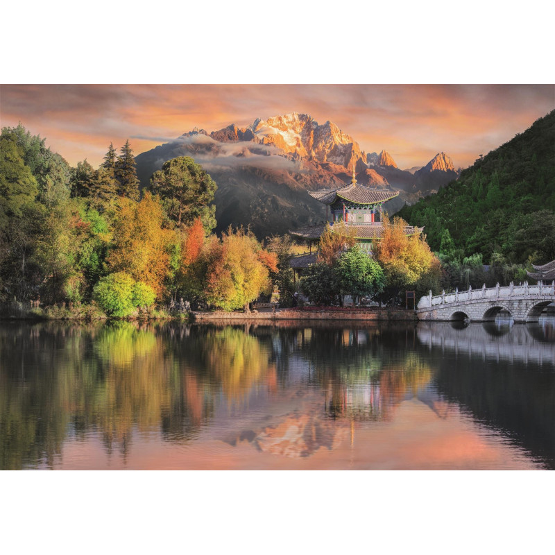 PUZZLE 1500 pzs LIJIANG VIEW - Clementoni 31688 PUZZLE 1500 pzs LIJIANG VIEW - Clementoni 31688