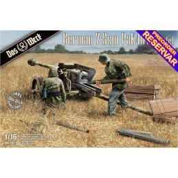 CAÑON ANTICARRO Pak-40 (75 mm) -Escala 1/16- Das Werk DW16020