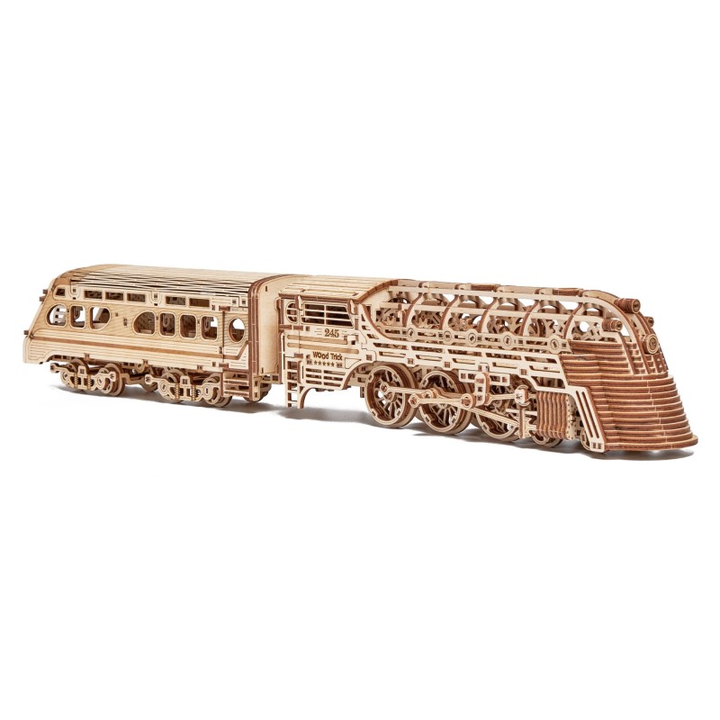 ATLANTIC EXPRESS - KIT DE 636 PIEZAS DE MADERA - WOODTRICK TK029 ATLANTIC EXPRESS - KIT DE 636 PIEZAS DE MADERA - WOODTRICK TK029