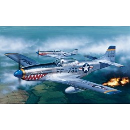 NORTH AMERICAN F-51D MUSTANG -Escala 1/72- Italeri 086