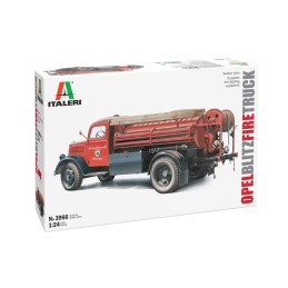 CAMION OPEL BLITZ 3,5t (BOMBEROS) -Escala 1/24- Italeri 3966 CAMION OPEL BLITZ 3,5t (BOMBEROS) -Escala 1/24- Italeri 3966