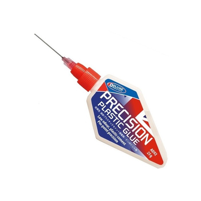 PEGAMENTO PARA MAQUETAS DE PLASTICO (AGUJA) PLASTIC MAGIC 40 ml - DELUXE MATERIALS AD92 PEGAMENTO PARA MAQUETAS DE PLASTICO (AGUJA) PLASTIC MAGIC 40 ml - DELUXE MATERIALS AD92