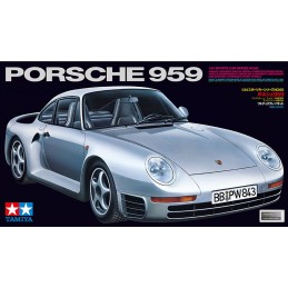 PORSCHE 959 ESCALA 1/24 TAMIYA 24065