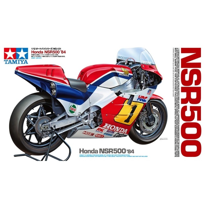 HONDA NSR500 (1984) - Escala 1/12- Tamiya 14121 HONDA NSR500 (1984) - Escala 1/12- Tamiya 14121