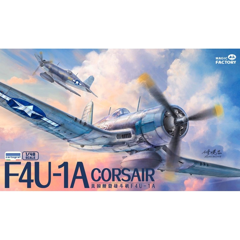 VOUGHT F4U-1A CORSAIR -Escala 1/48- Magic Factory MF5003