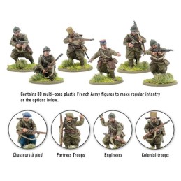 INFANTERIA FRANCESA (1940) -Escala 1/56- Warlord Games 402015504