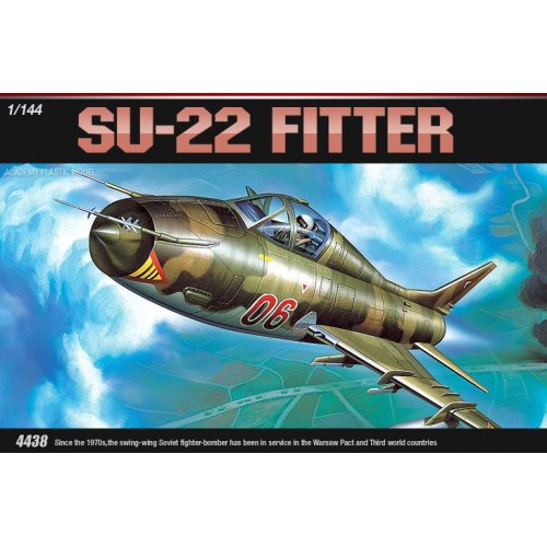 SUKHOI SU-22 FITTER -Escala 1/144- Academy 12612